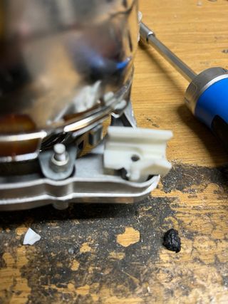 Faro Jaguar X Type Reparación