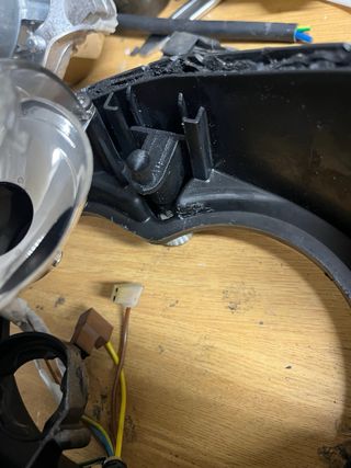 Faro Jaguar X Type Reparación