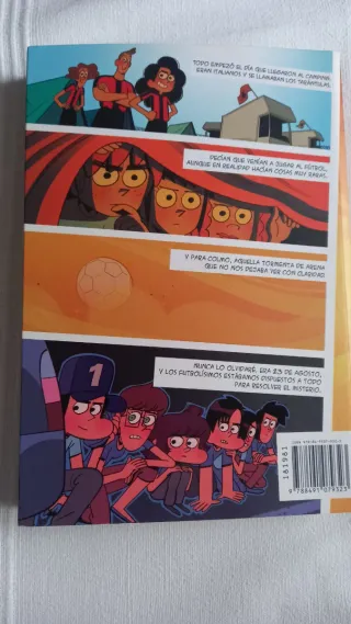 Los Futbolísimos 14: El misterio de la tormenta...