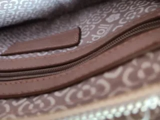 Bolsito Kimmidoll Beige y Morado