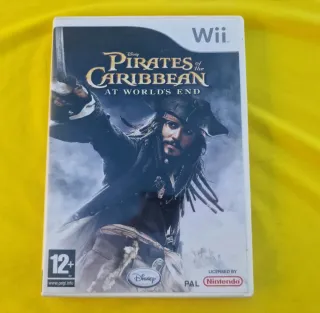 Piratas del Caribe El Fin del Mundo Wii