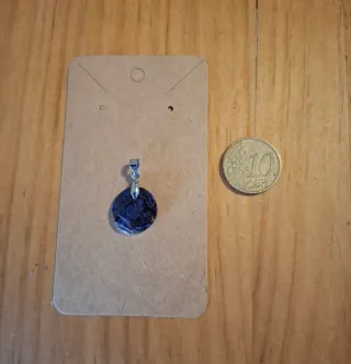 *Colgantes Diseños* (concha de mar colores)