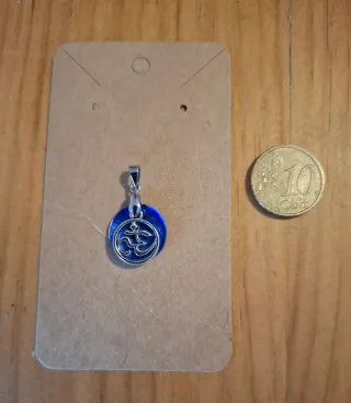 *Colgantes Diseños* (concha de mar colores)