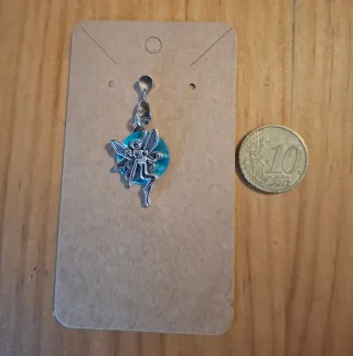 *Colgantes Diseños* (concha de mar colores)