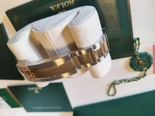 Rolex Submariner Acero y Oro 116613LB 2016