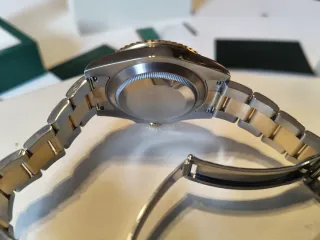 Rolex Submariner Acero y Oro 116613LB 2016