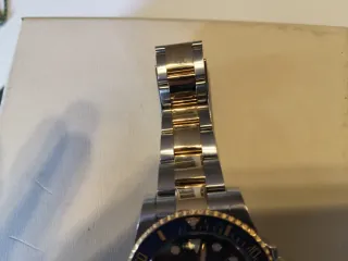 Rolex Submariner Acero y Oro 116613LB 2016