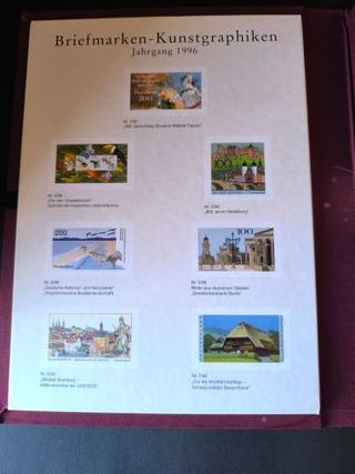Edition 5000 Deutsche Post 1996