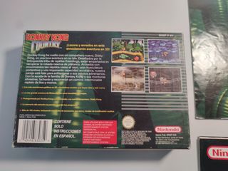 Donkey Kong Country Super Nintendo SNES