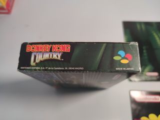 Donkey Kong Country Super Nintendo SNES