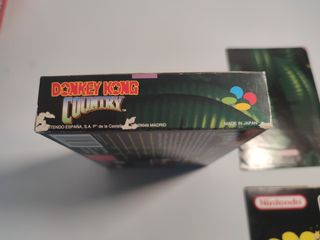 Donkey Kong Country Super Nintendo SNES
