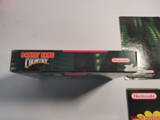 Donkey Kong Country Super Nintendo SNES