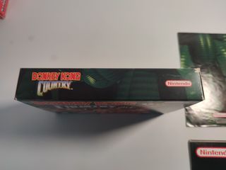 Donkey Kong Country Super Nintendo SNES