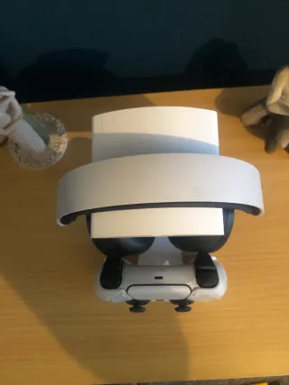 Soporte Mando y Cascos PS5 Personalizado