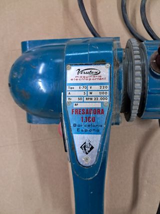 Fresadora Virutex E-70 Mod 1100