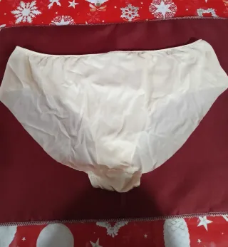 Culotte seta, pizzo e svarokini,colore champagne,