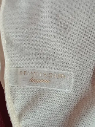 Culotte seta, pizzo e svarokini,colore champagne,