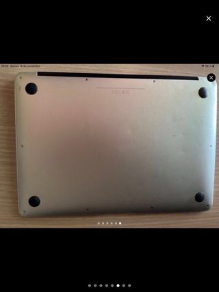 MacBook Air 2015 Plata