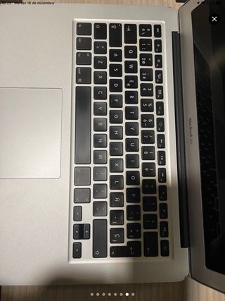 MacBook Air 2015 Plata