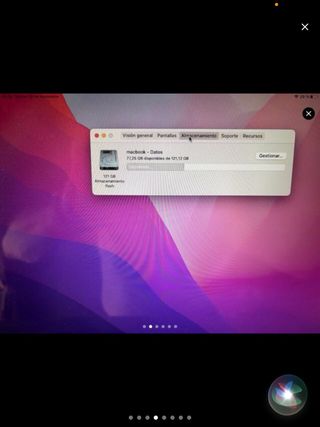 MacBook Air 2015 Plata