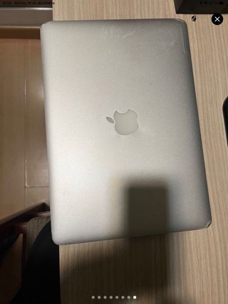 MacBook Air 2015 Plata