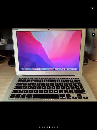MacBook Air 2015 Plata