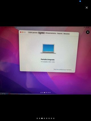 MacBook Air 2015 Plata