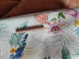 Bolso Parfois estampado tropical nuevo