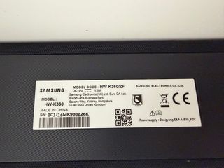 Barra Sonido Samsung HW-K360