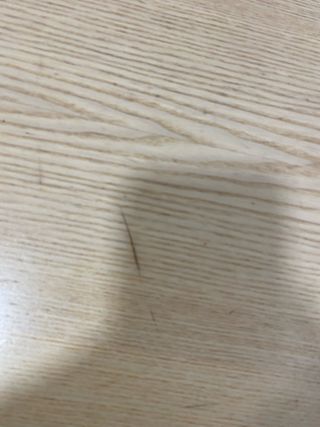 Mesa Ikea LISABO Madera 140x78 4 4 sillas de metal