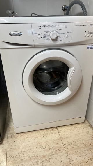 Lavadora Whirlpool Blanca