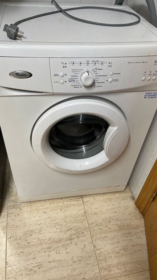 Lavadora Whirlpool Blanca