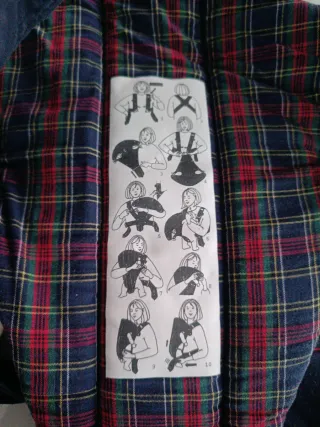 Mochila portabebés BabyBjörn azul