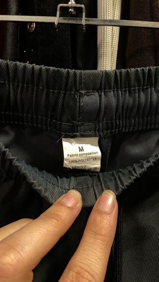 Pantalón cargo camuflaje gris de hombre