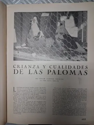 Revista Ganaderia años 40