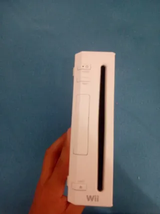 Consola Nintendo Wii Blanca Completa