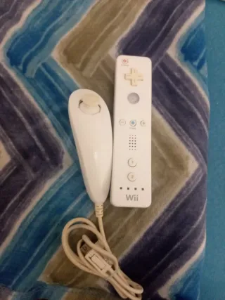 Consola Nintendo Wii Blanca Completa