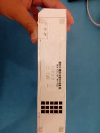 Consola Nintendo Wii Blanca Completa