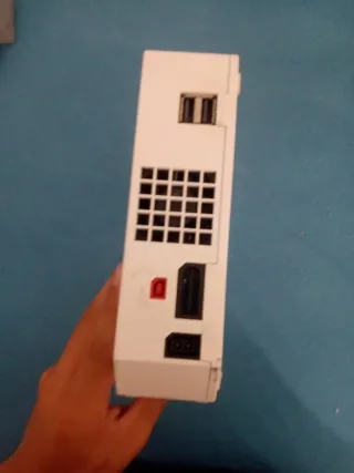 Consola Nintendo Wii Blanca Completa