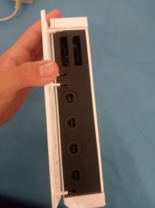 Consola Nintendo Wii Blanca Completa