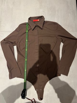 Camicia donna marrone LIU JO TAGLIA M