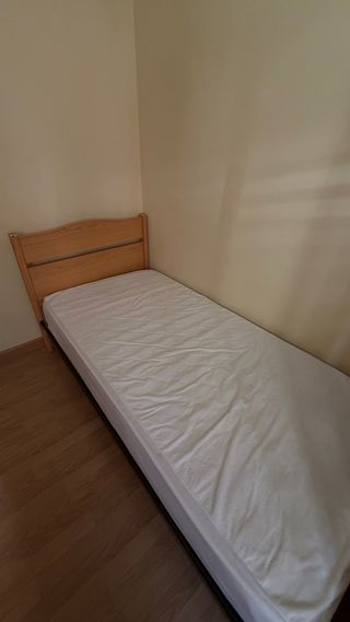 Cama individual completa 90cm