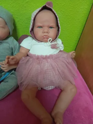 Lote Muñecos Antonio Juan Realistas