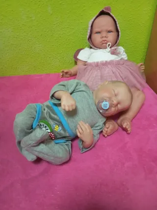 Lote Muñecos Antonio Juan Realistas