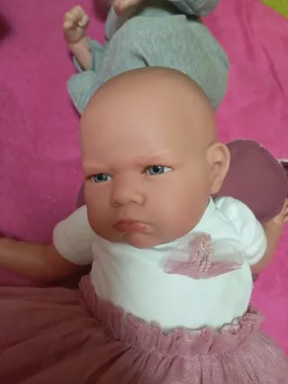 Lote Muñecos Antonio Juan Realistas