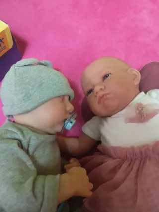 Lote Muñecos Antonio Juan Realistas