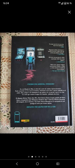 The silver Coin 1 y 2 antología terror