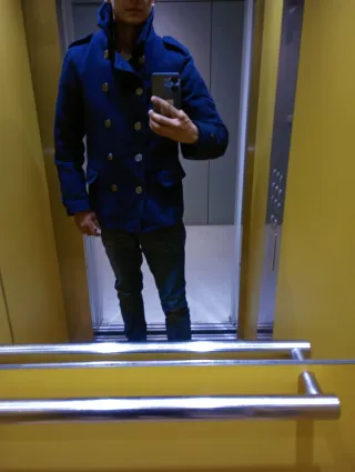 Abrigo marca Alcott estilo gabardina Talla L