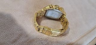 Reloj Jaguar Dorado y Azul Cronógrafo