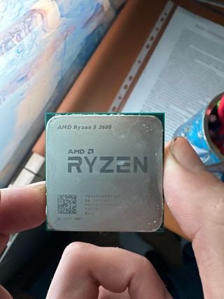 Procesador AMD Ryzen 5 2600
